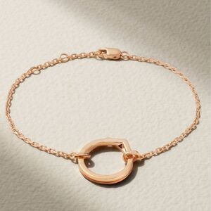 Repossi Antifer 18K Rose Gold Pendant Bracelet